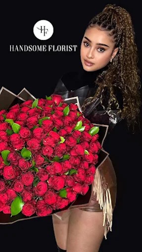 Seasonal bouquet close-up