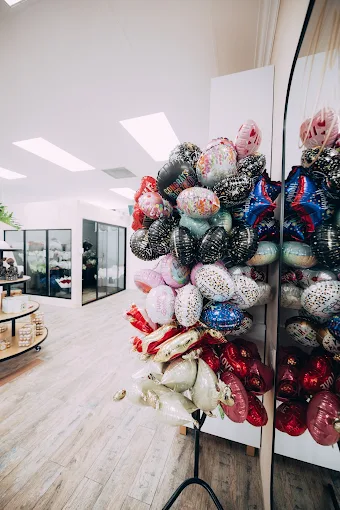 Fresh local flowers close-up