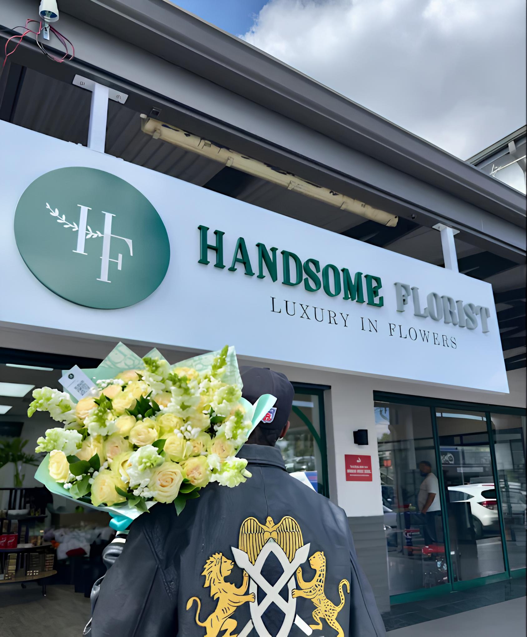 Handsome Florist floral boutique in Midrand